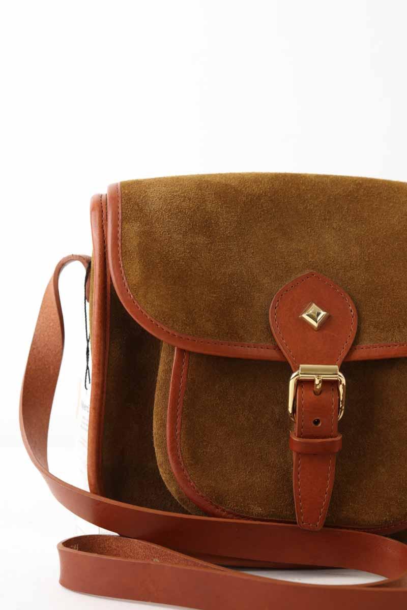 Bandoulière Herbert Frère Soeur  Marron