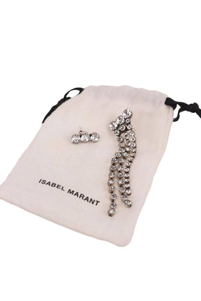 Boucles d'oreilles Isabel Marant  Argent
