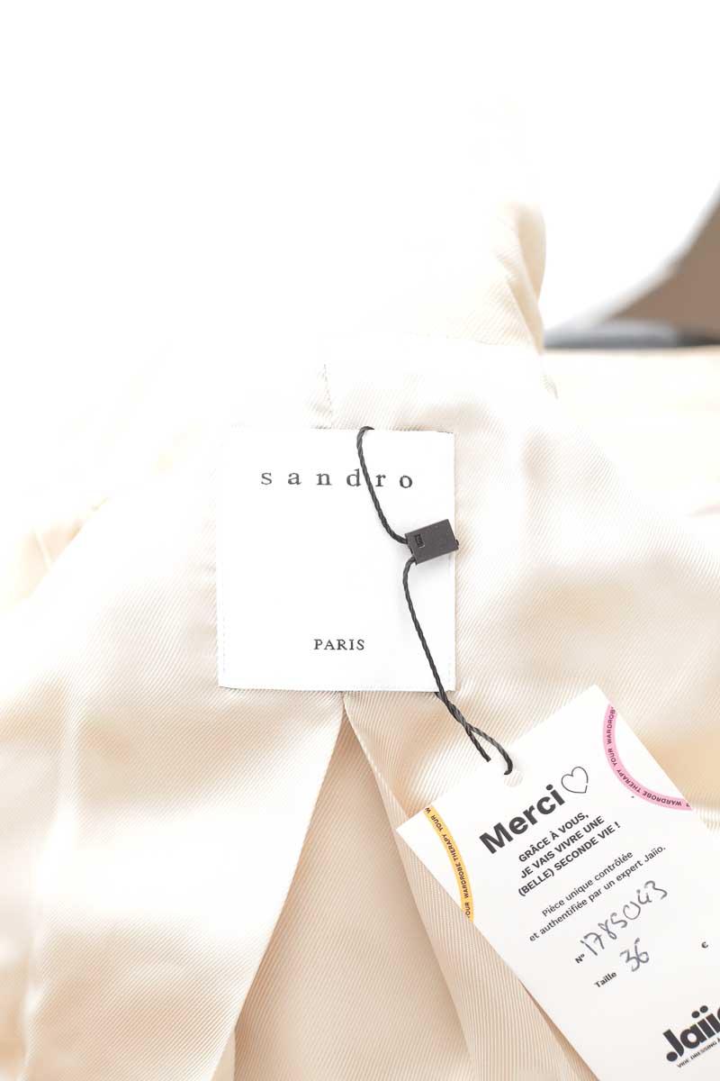 Trench-coats Sandro  Beige