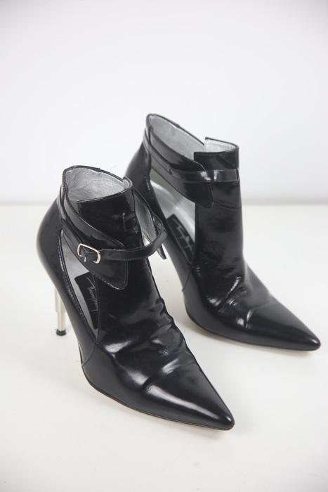 Talons Thierry Mugler  Noir