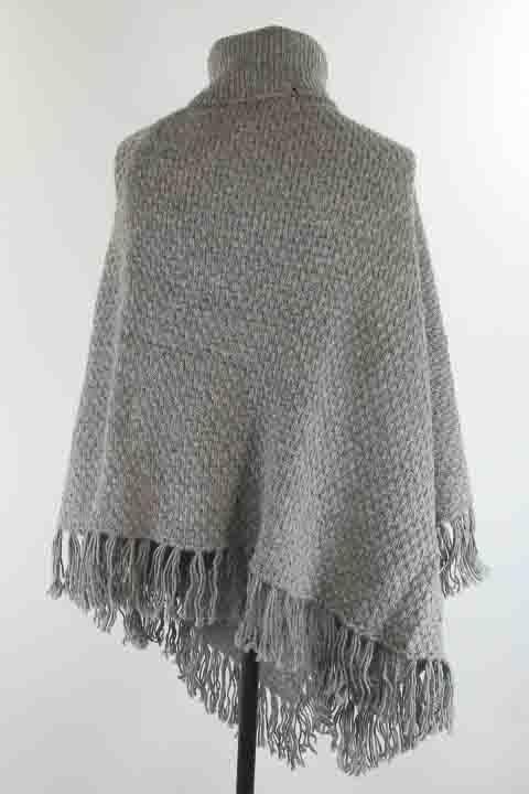 Ponchos Poncho Gallery  Gris