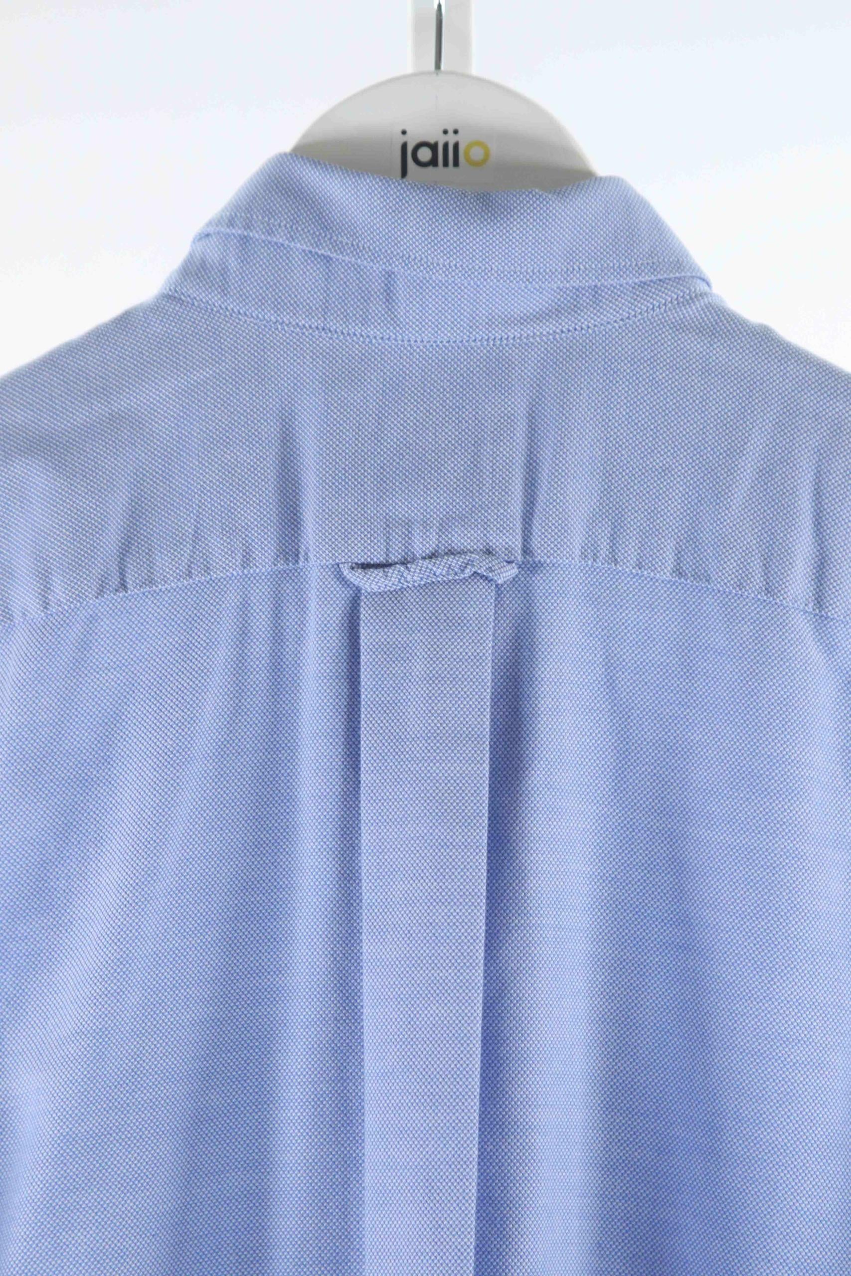 Chemise manches courtes Lacoste  Bleu