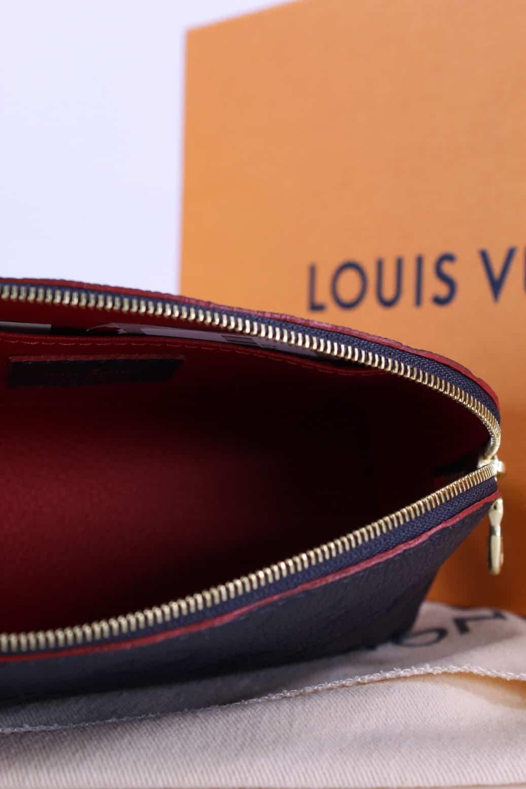 Accessoires Pochette Louis Vuitton Marine d'occasion