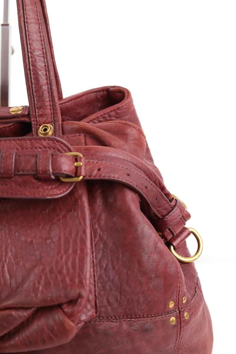 Sac à main Jérôme Dreyfuss Billy Rouge