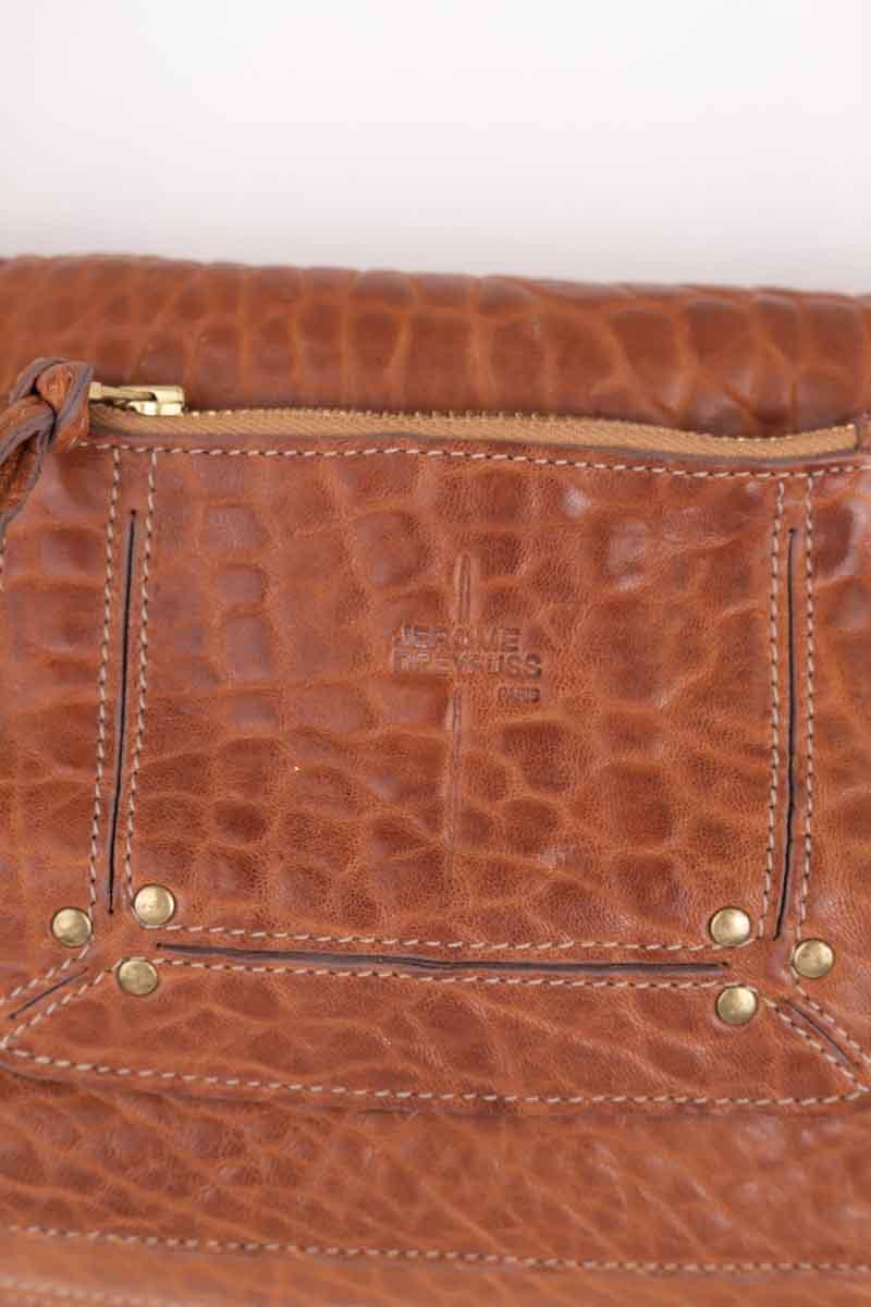 Sac à main Jérôme Dreyfuss Lucien Marron