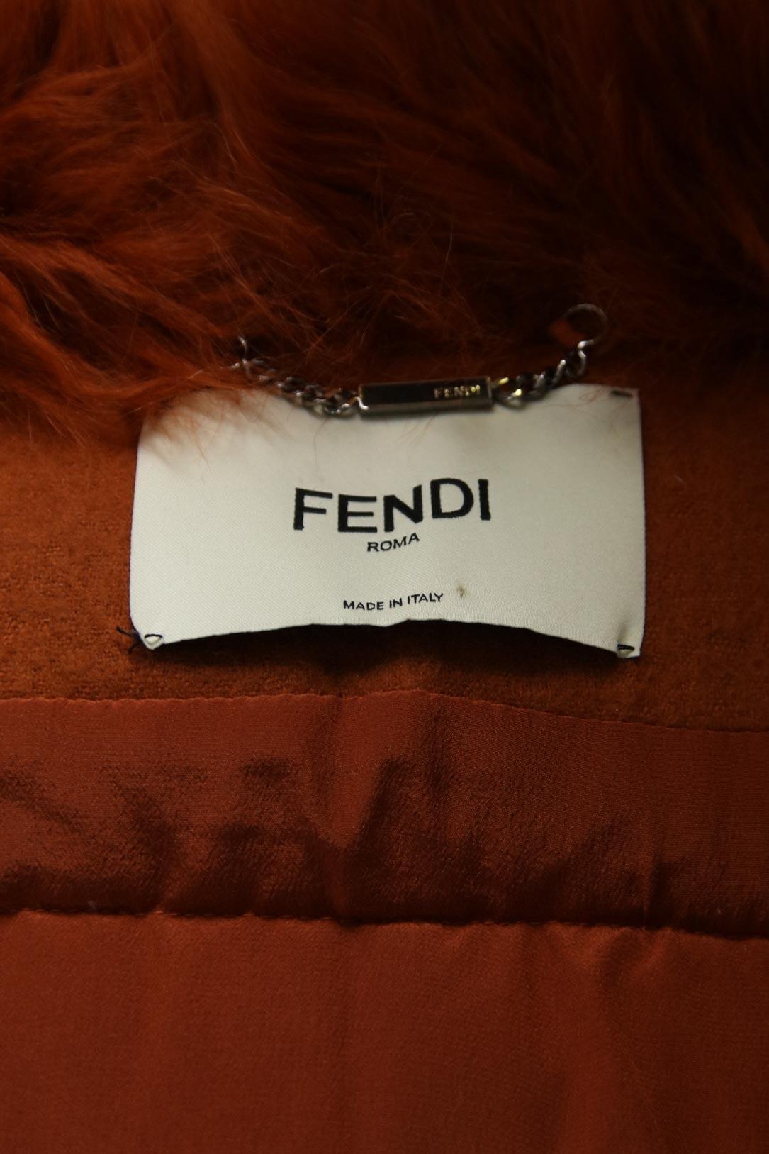  Fendi  Orange