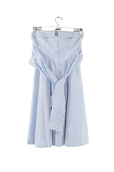 Mi-longueur Claudie Pierlot  Bleu