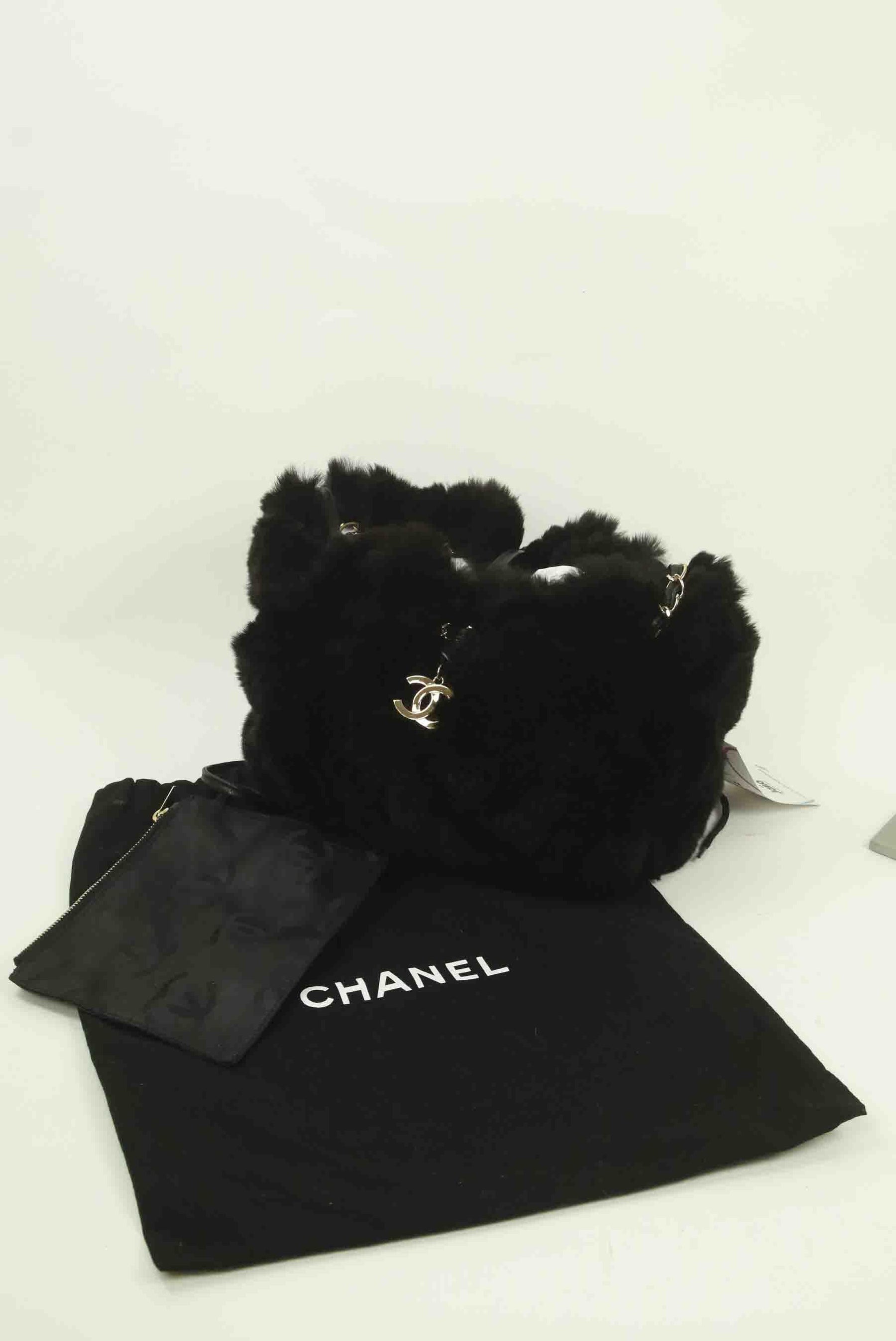 Mini sacs Chanel Other Noir