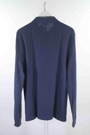 Polo Classique fit manches longues Lacoste  Marine