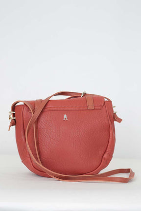 Bandoulière Craie Studio  Marron