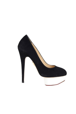 Talons Charlotte Olympia  Noir