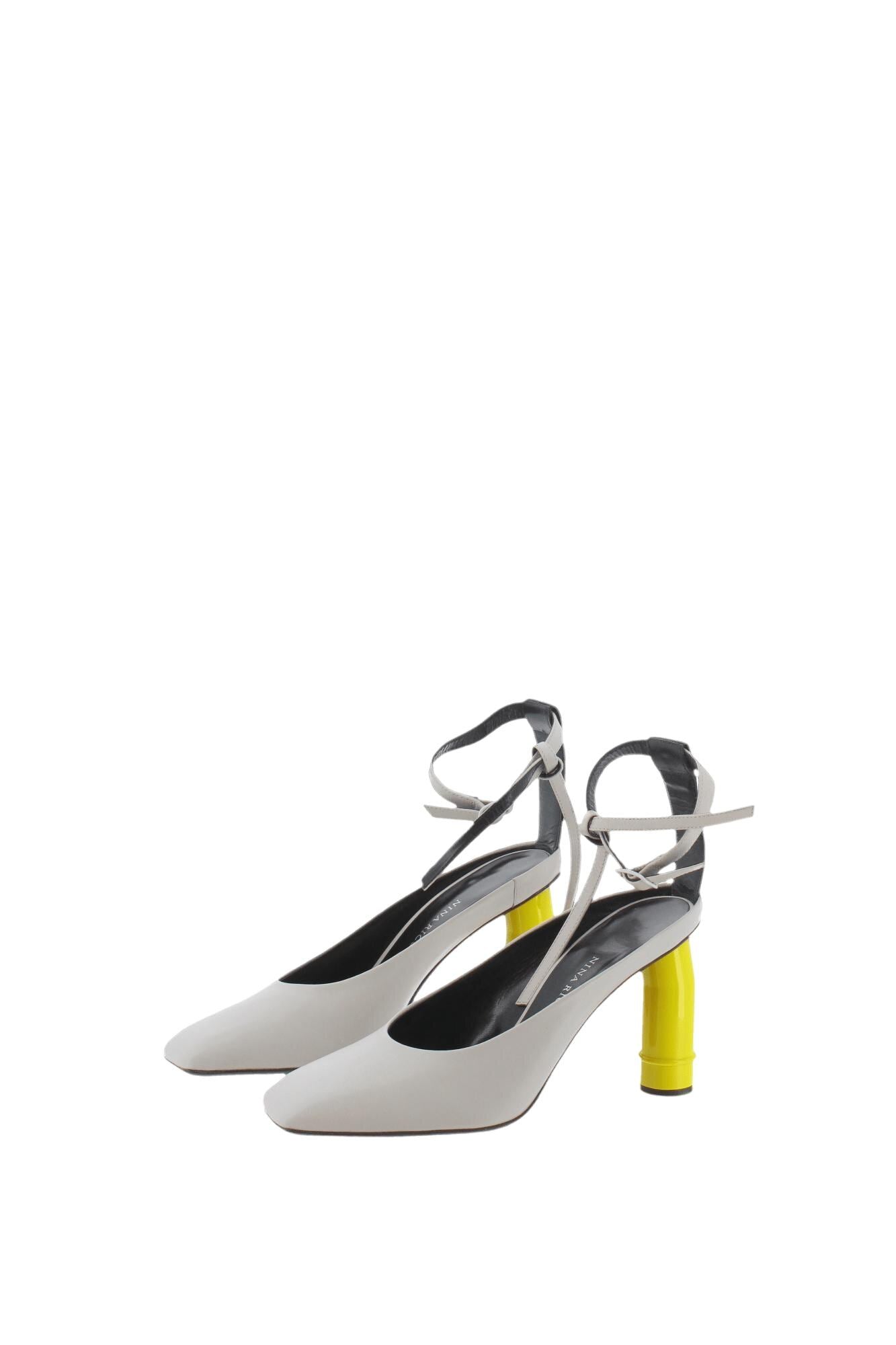 Talons Nina Ricci  Gris