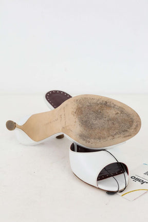 Talons Manolo Blahnik  Blanc