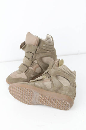 Baskets Isabel Marant Beckett Beige