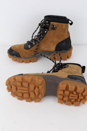 Boots Moncler  Marron