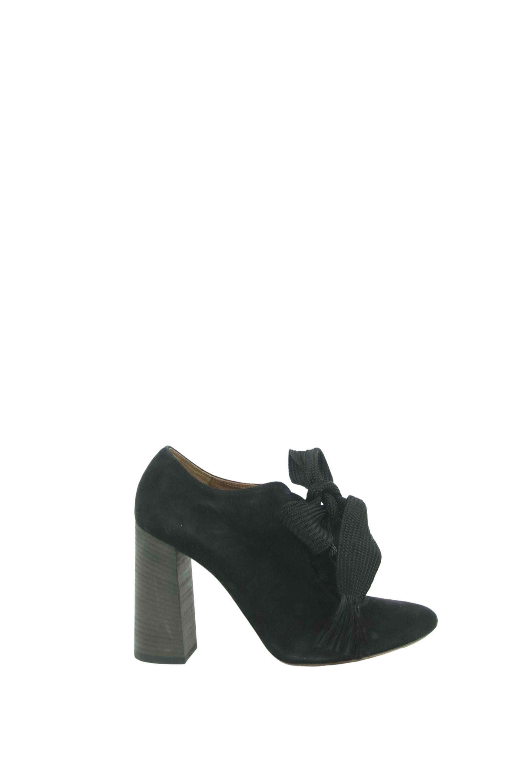 Talons Chloé  Noir