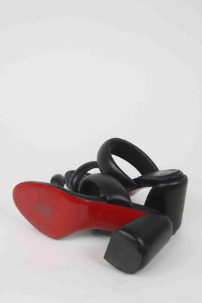 Talons Christian Louboutin  Noir