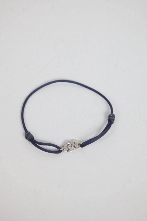 Bracelet Dinh Van Menottes Bleu
