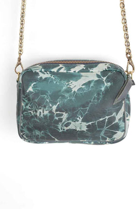 Bandoulière Claris Virot Charly Bleu