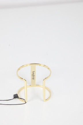 Bracelet Bangle up  Doré