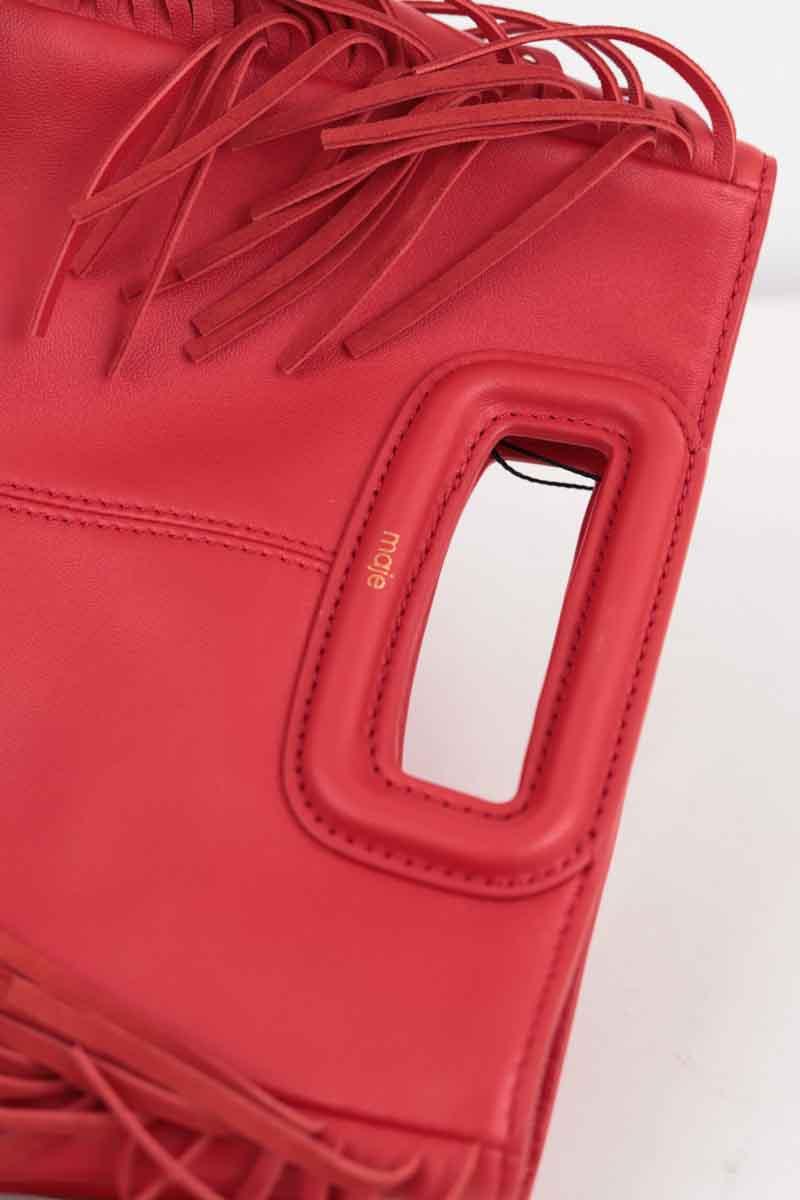 Sac à main Maje Sac M Rouge