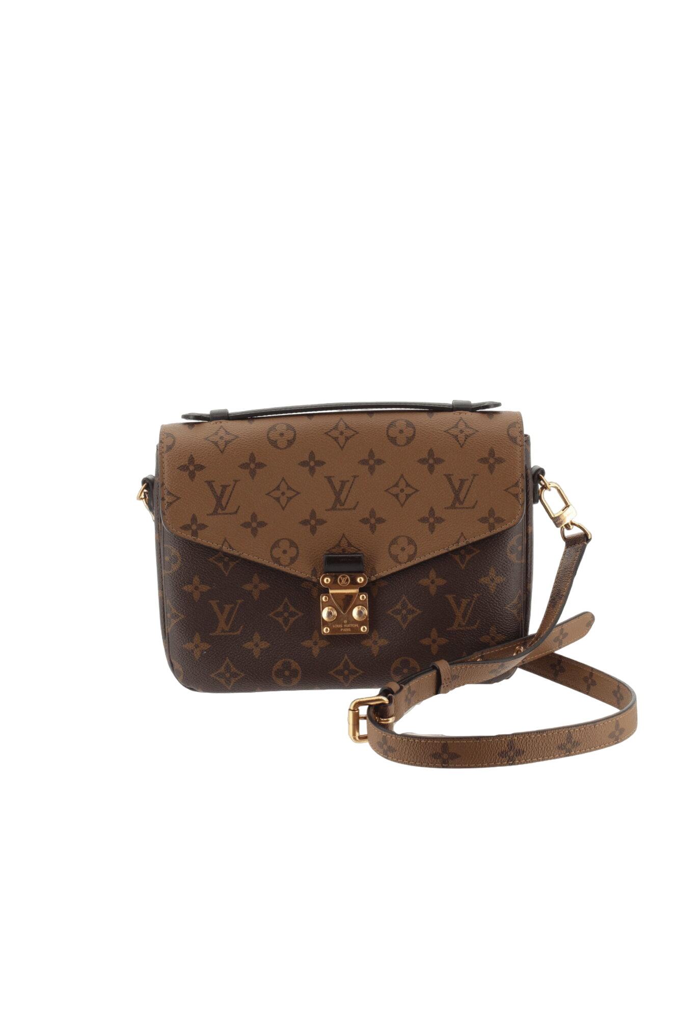 Bandoulière Louis Vuitton Metis Marron