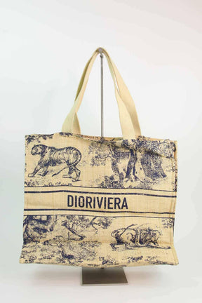 Sacs à main Dior Dioriviera Beige