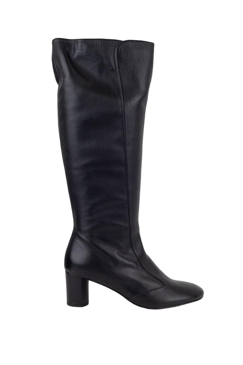 Bottes Avril Gau  Noir