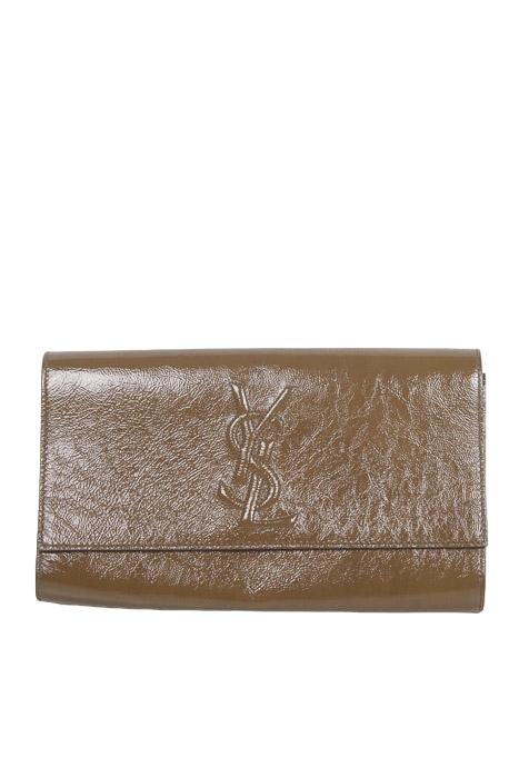 Pochette Yves Saint Laurent  Marron