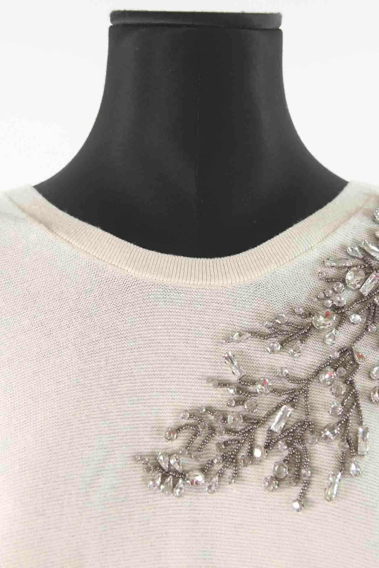 Pull-over Ba&Sh  Beige