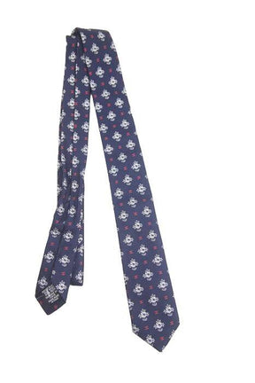 Cravate Chanel  Bleu