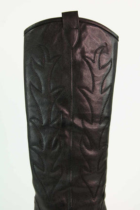 Bottes western Billi bi  Noir