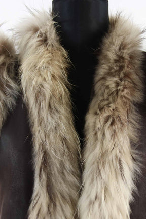 Vestes Pap Kik  Marron