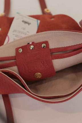 Bandoulière Craie Studio  Marron