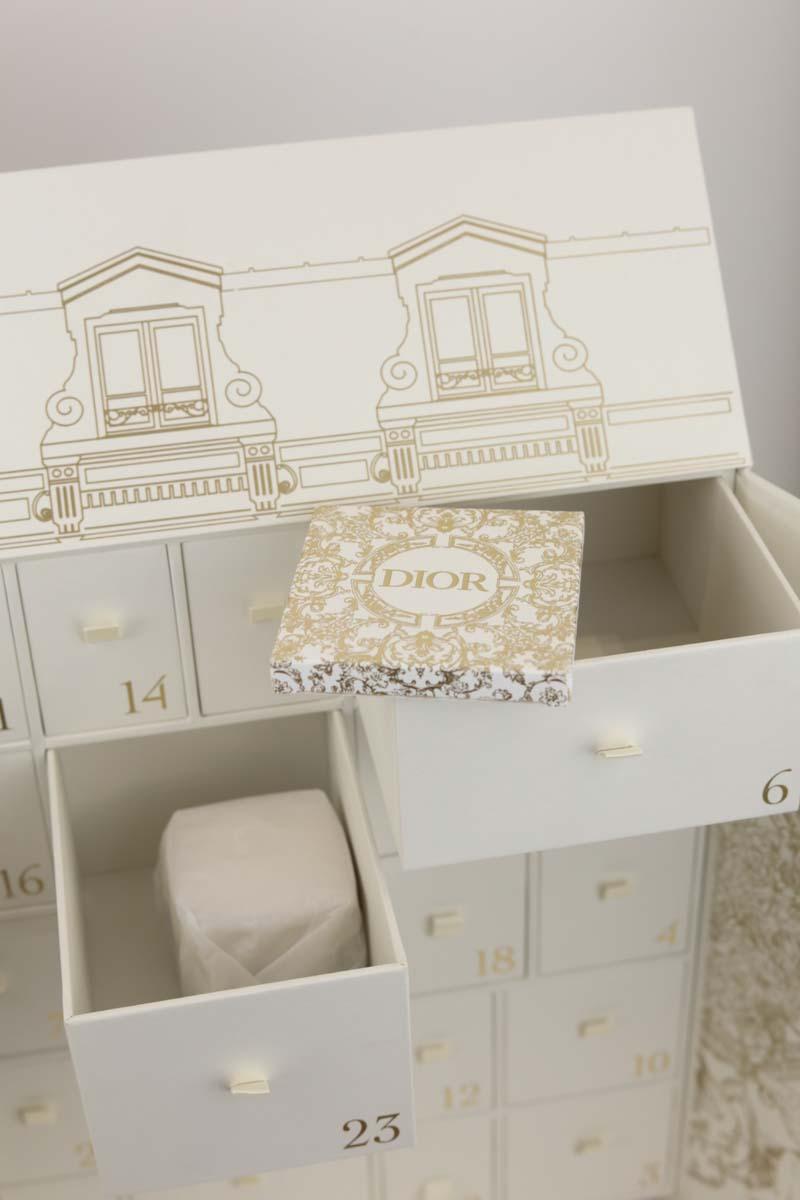Calendrier de l'avent Dior  