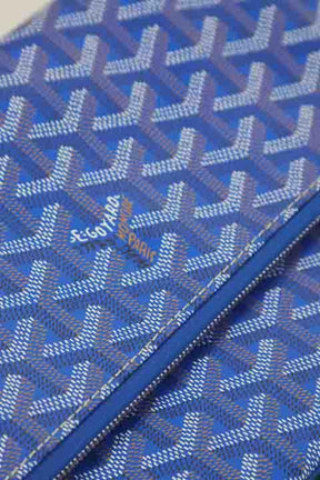 Pochette Goyard Sainte-Marie Bleu