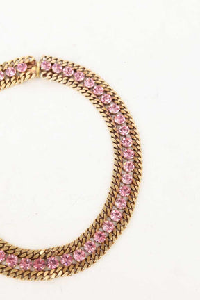 Collier Perrine Taverniti  Rose