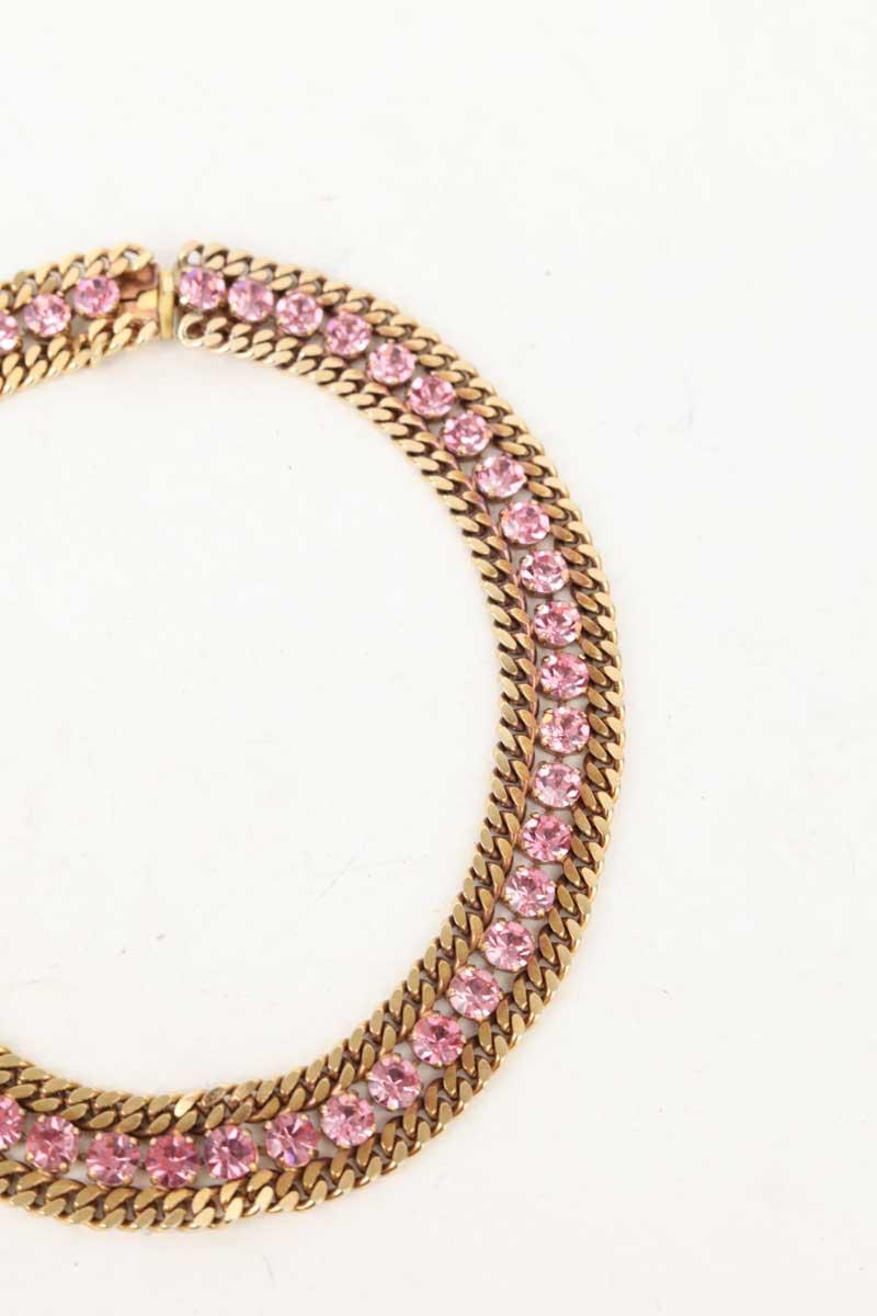 Collier Perrine Taverniti  Rose