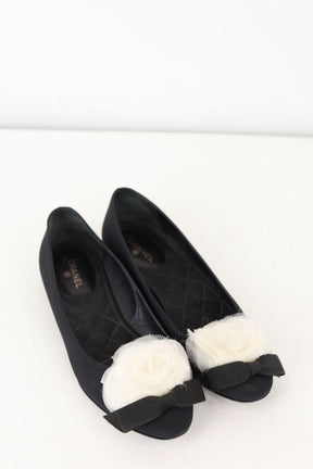 Ballerines Chanel  Noir