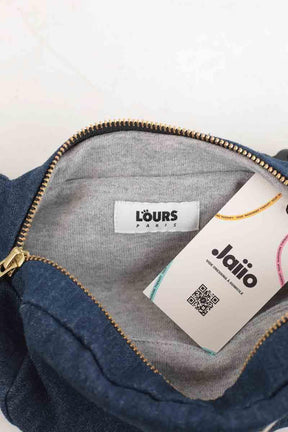 Sac banane L'ours Paris  Bleu