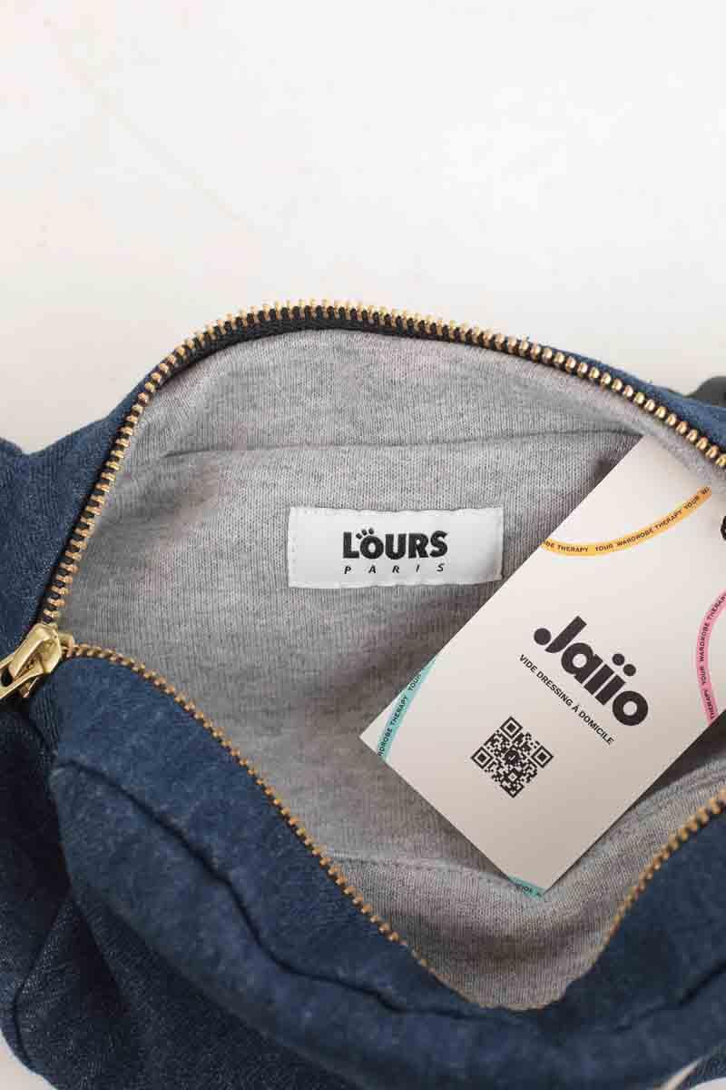Sac banane L'ours Paris  Bleu