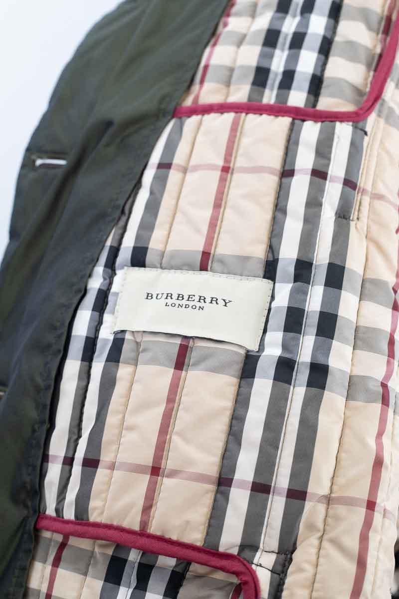 Veste Burberry  Kaki