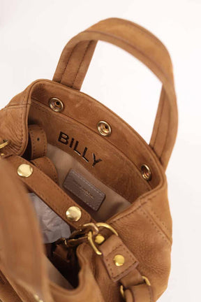 Sac à main Jérôme Dreyfuss Billy Marron