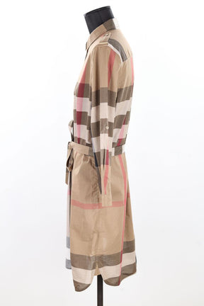 Robe Burberry  Marron