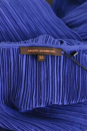 Robe Adolfo Dominguez  Bleu