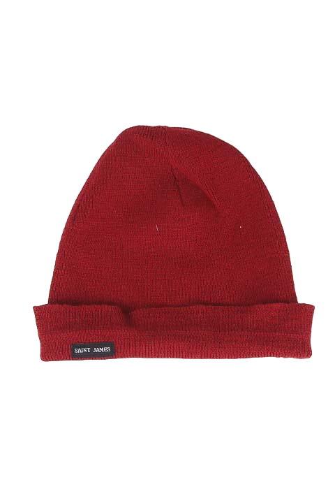 Bonnet Saint James  Rouge