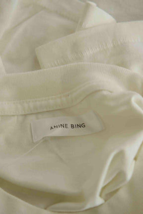 T-shirts Anine Bing  Blanc