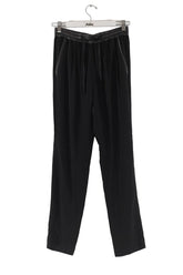 Pantalons Carot Sandro  Noir