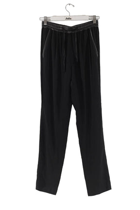 Pantalons Carot Sandro  Noir