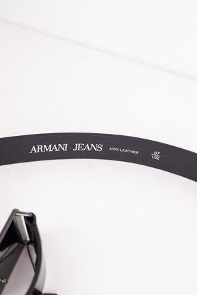 Ceinture Armani  Noir